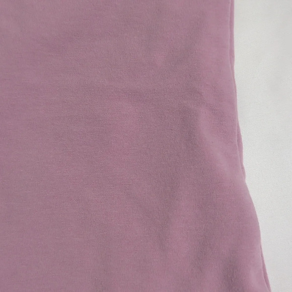 Abercrombie & Fitch Square Neck Sleeveless Bodysuit, Color Dusty Pink Size L - Picture 12 of 15